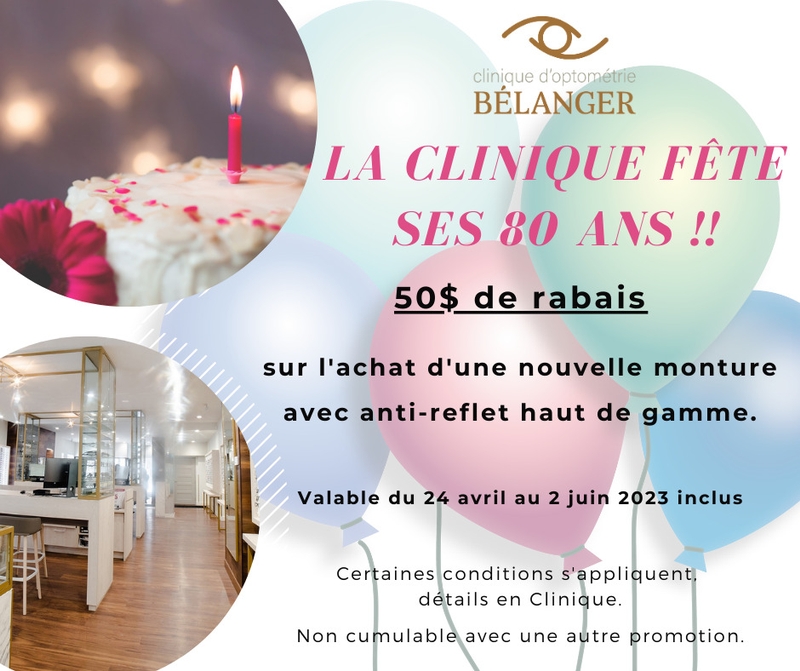 Promo 80 ans