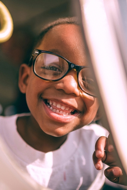 Eye exam for children